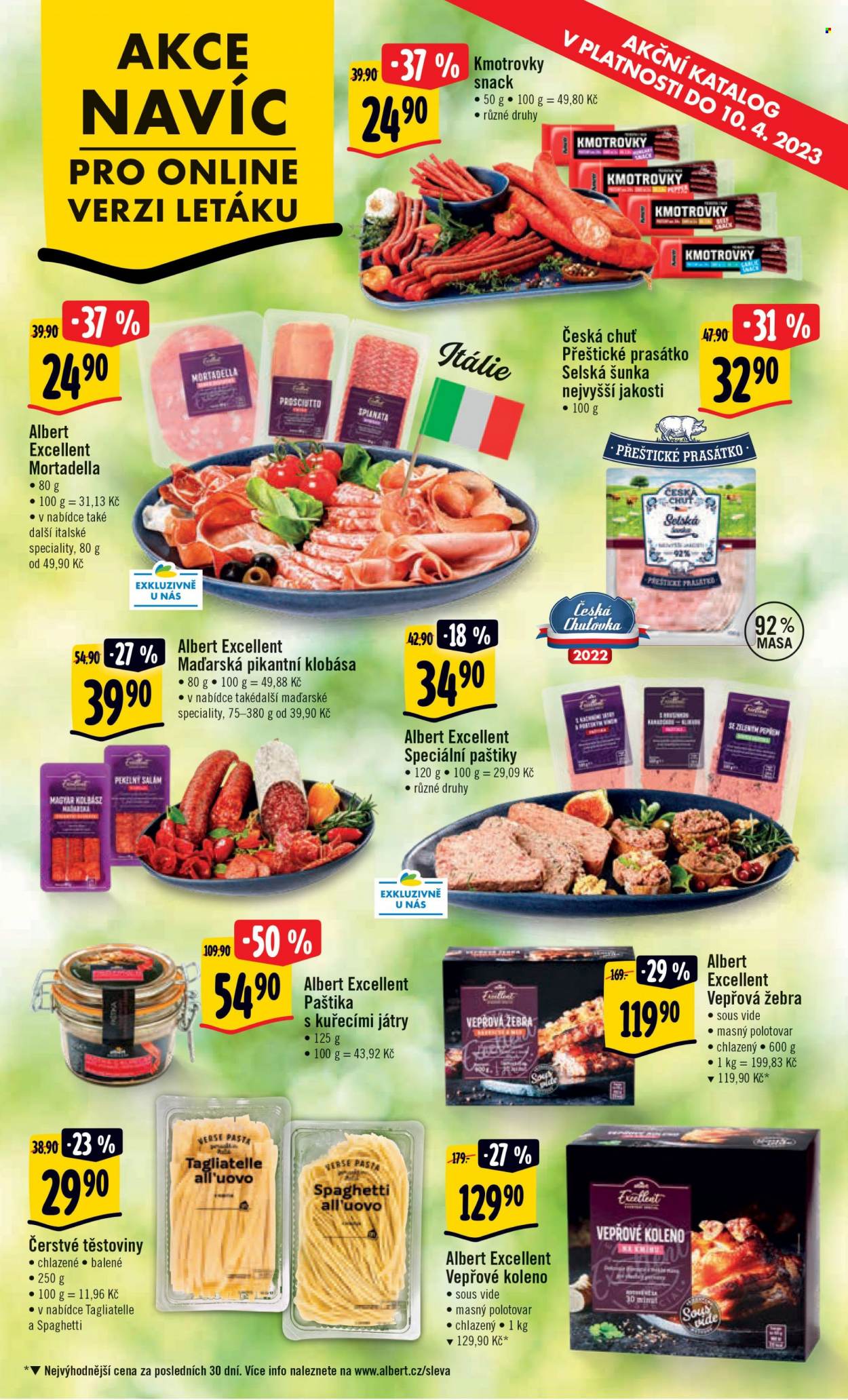 Leták Albert Hypermarket - 5.4.2023 - 9.4.2023. Strana 32