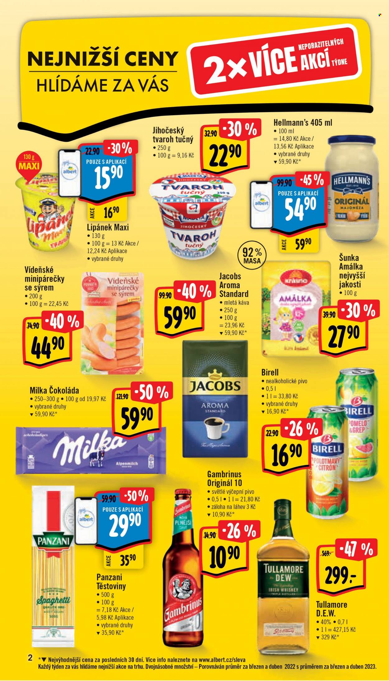 Leták Albert Supermarket - 5.4.2023 - 9.4.2023. Strana 2