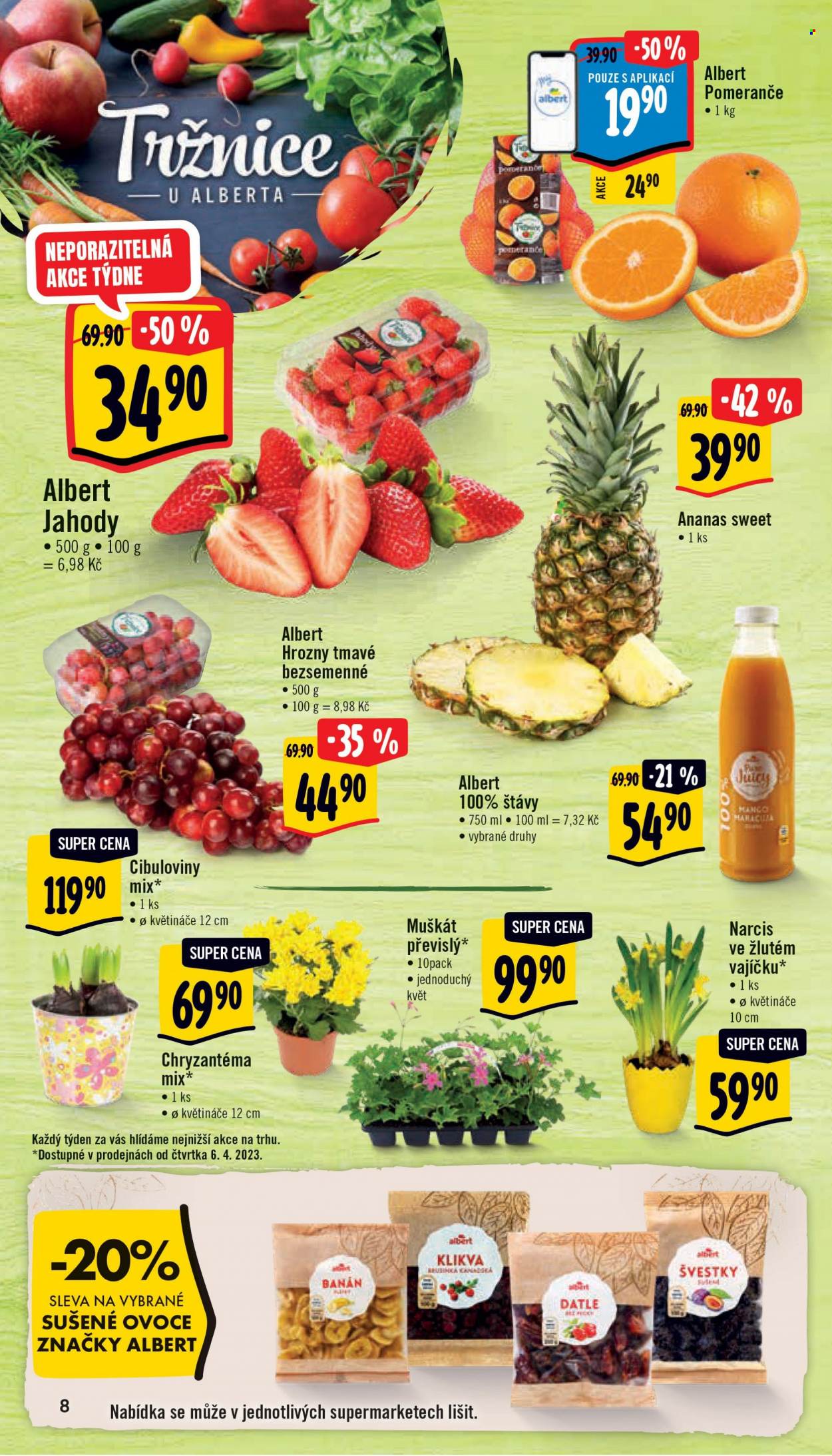 Leták Albert Supermarket - 5.4.2023 - 9.4.2023. Strana 8