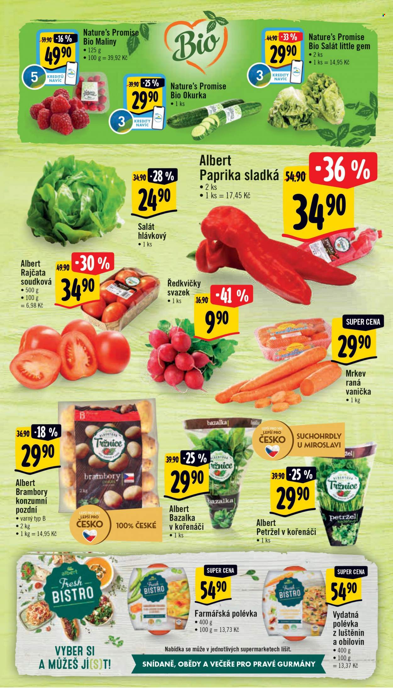Leták Albert Supermarket - 5.4.2023 - 9.4.2023. Strana 9