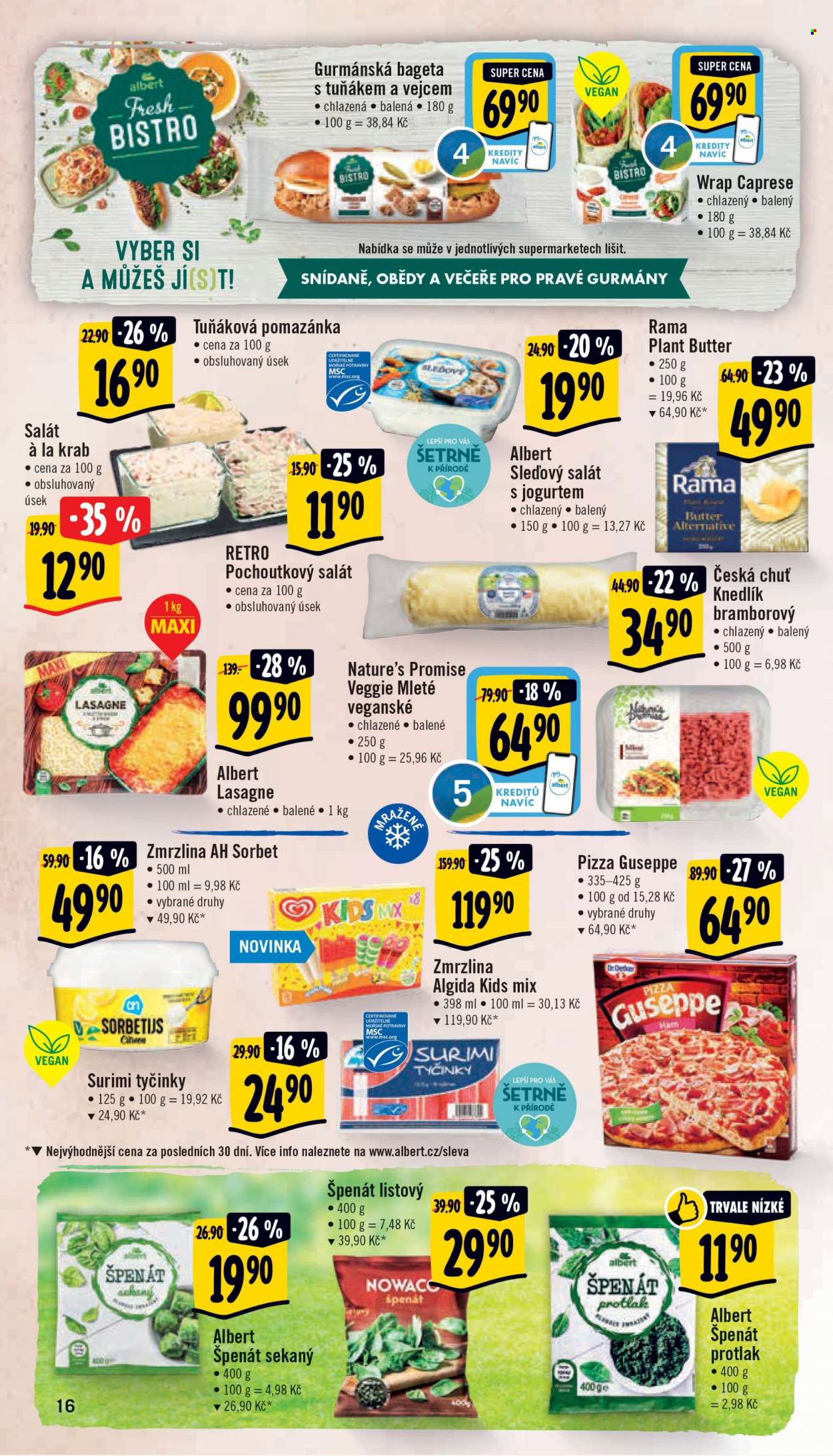 Leták Albert Supermarket - 5.4.2023 - 9.4.2023. Strana 16