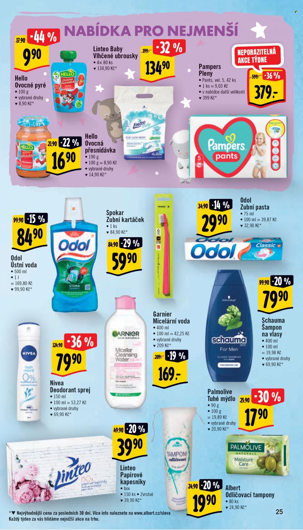 Leták Albert Supermarket - 5.4.2023 - 9.4.2023. Strana 25
