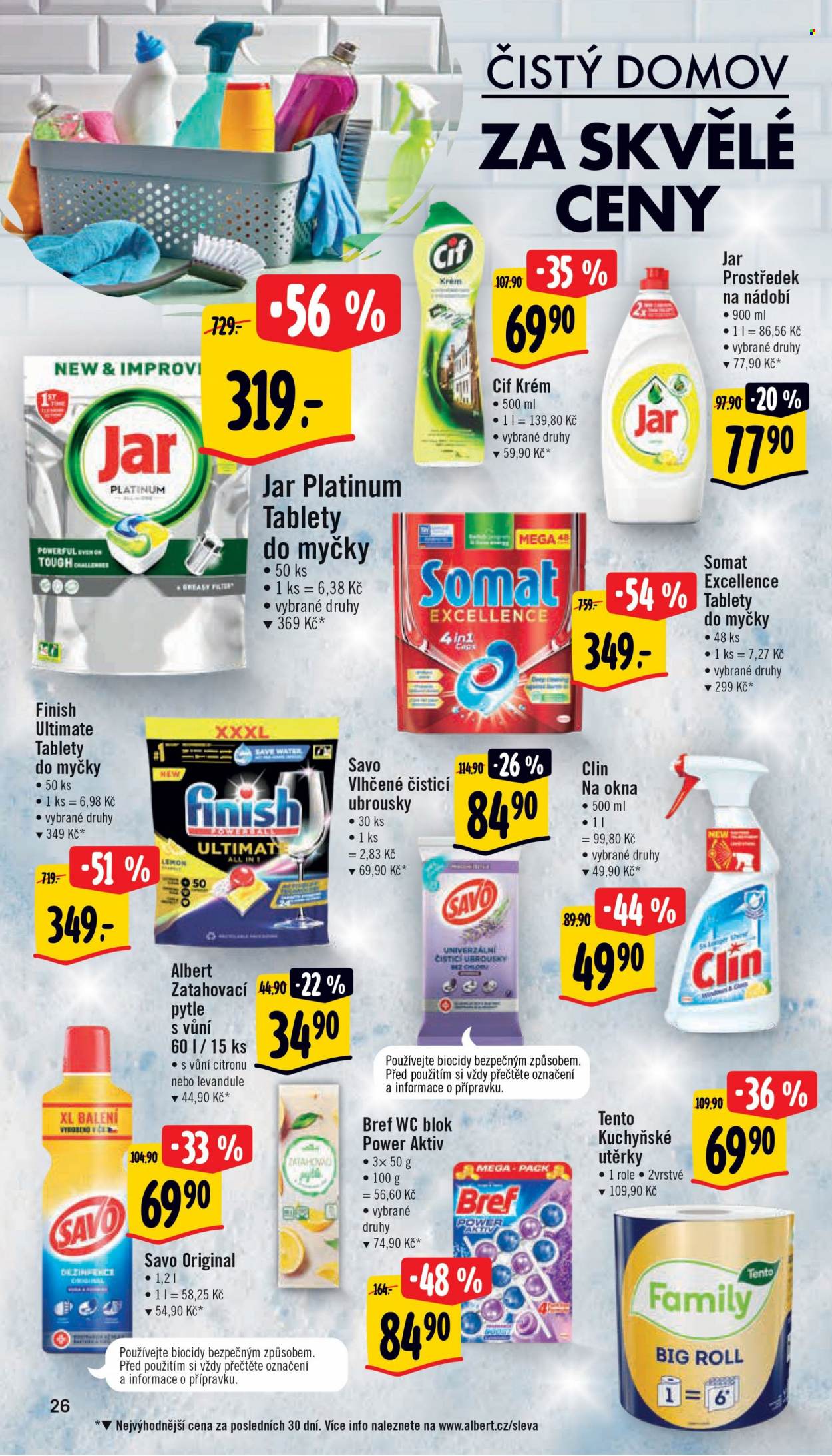 Leták Albert Supermarket - 5.4.2023 - 9.4.2023. Strana 26