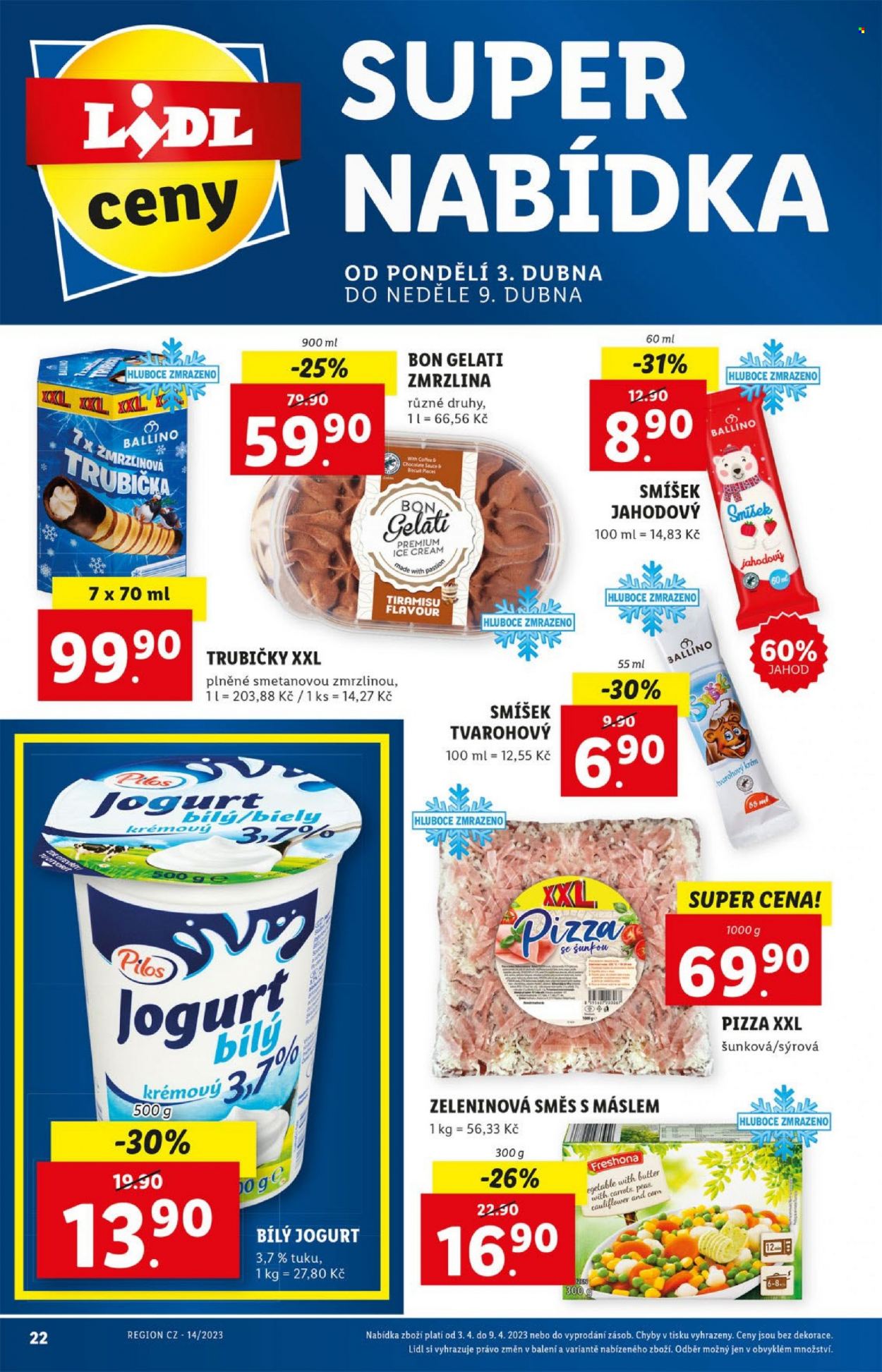 Leták Lidl - 3.4.2023 - 9.4.2023. Strana 22