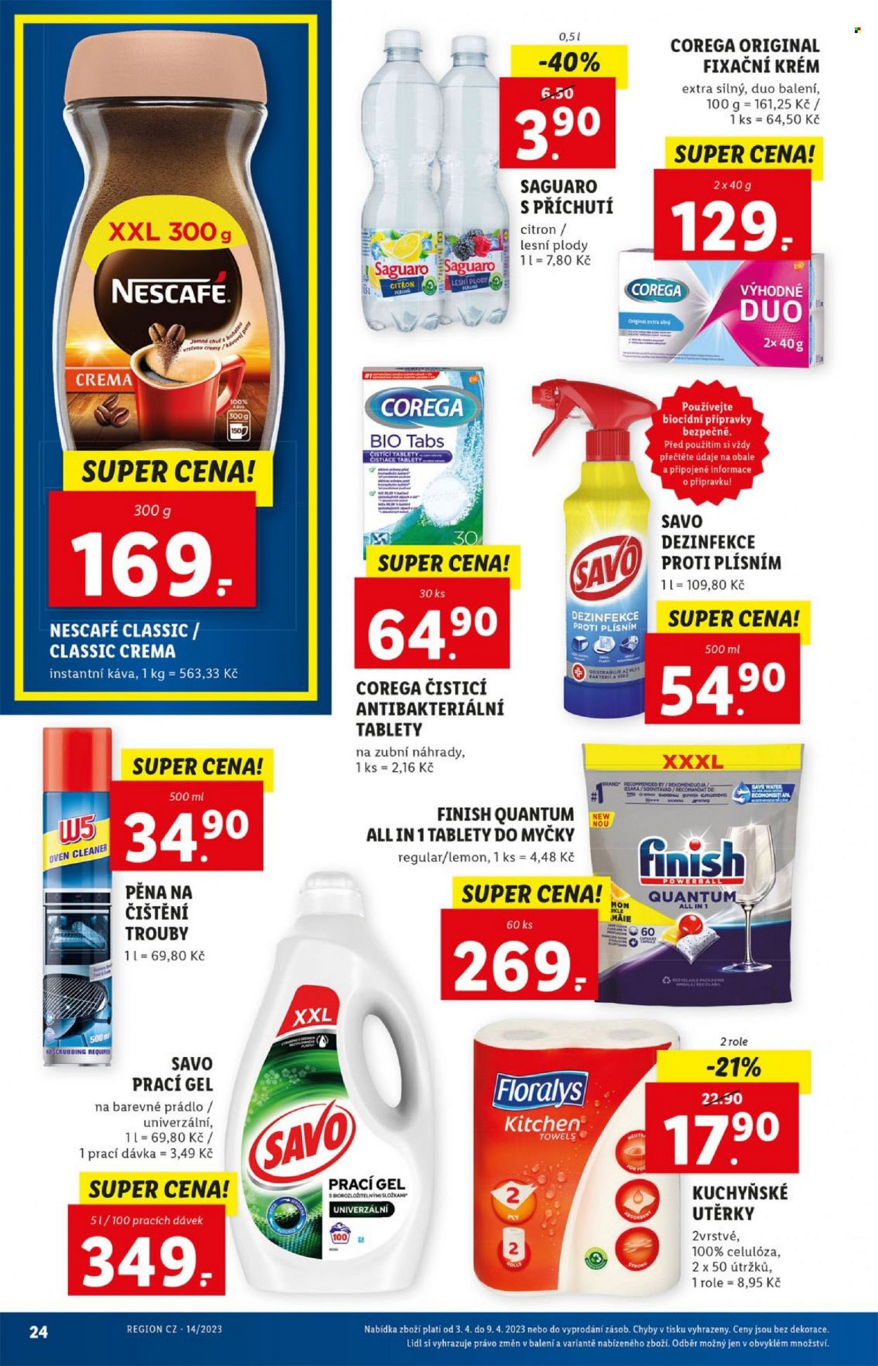 Leták Lidl - 3.4.2023 - 9.4.2023. Strana 24