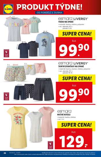 thumbnail - esmara LIVERGY® ŠORTKY KRAŤASY NA SPANÍ • materiál : bavlna , elastan , viskóza , polyester • vel .: dámské kraťasy: XS - L pánské kraťasy M XL