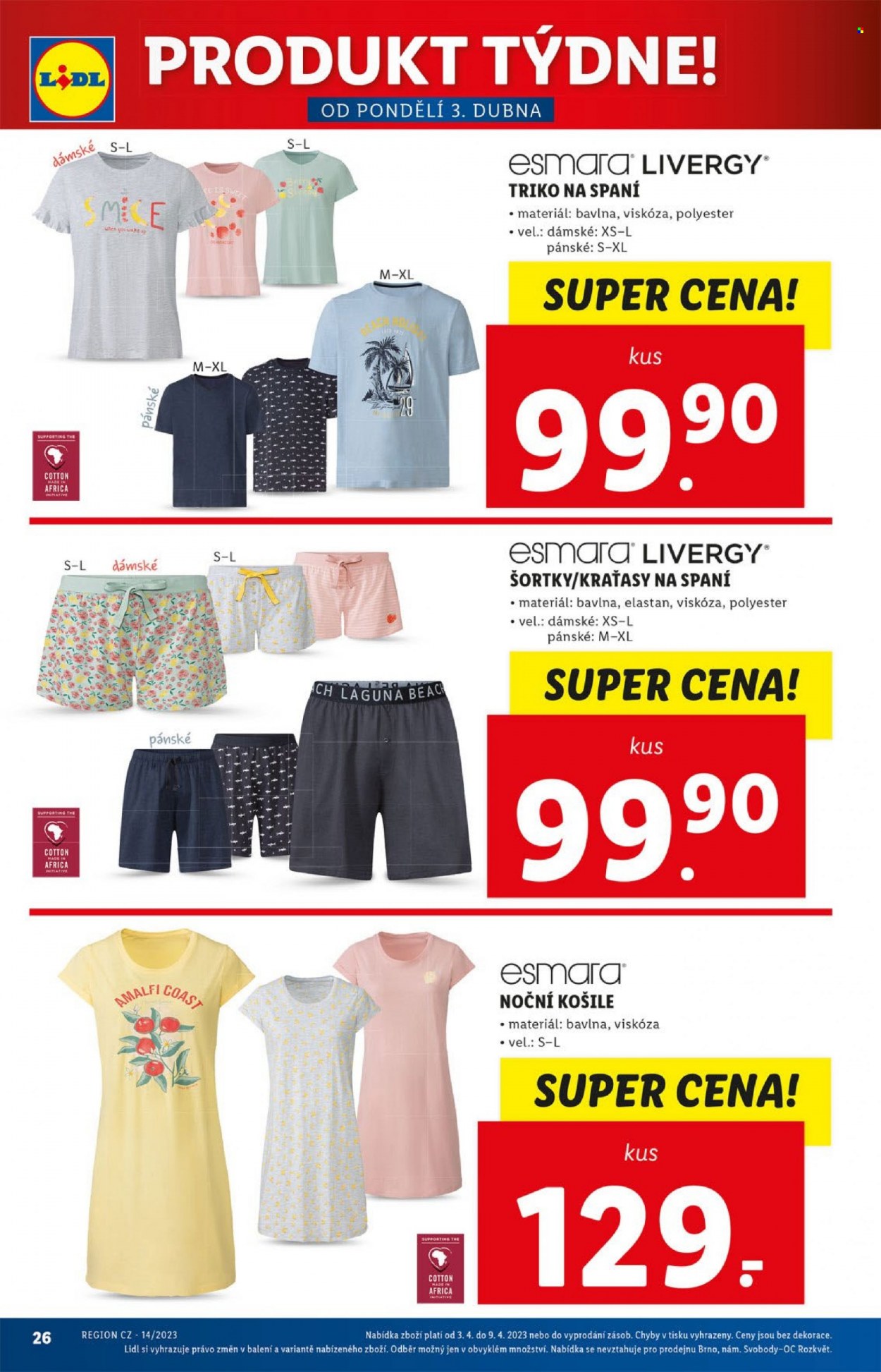 Leták Lidl - 3.4.2023 - 9.4.2023. Strana 26