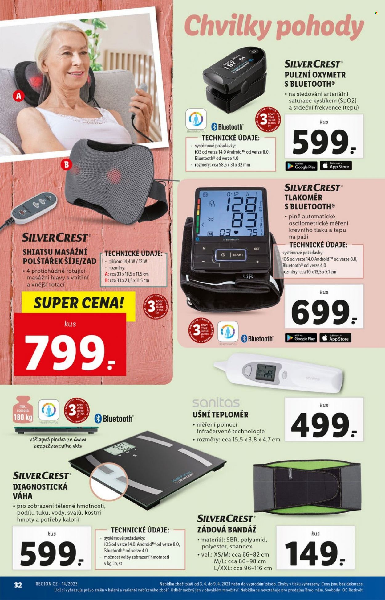 Leták Lidl - 3.4.2023 - 9.4.2023. Strana 32