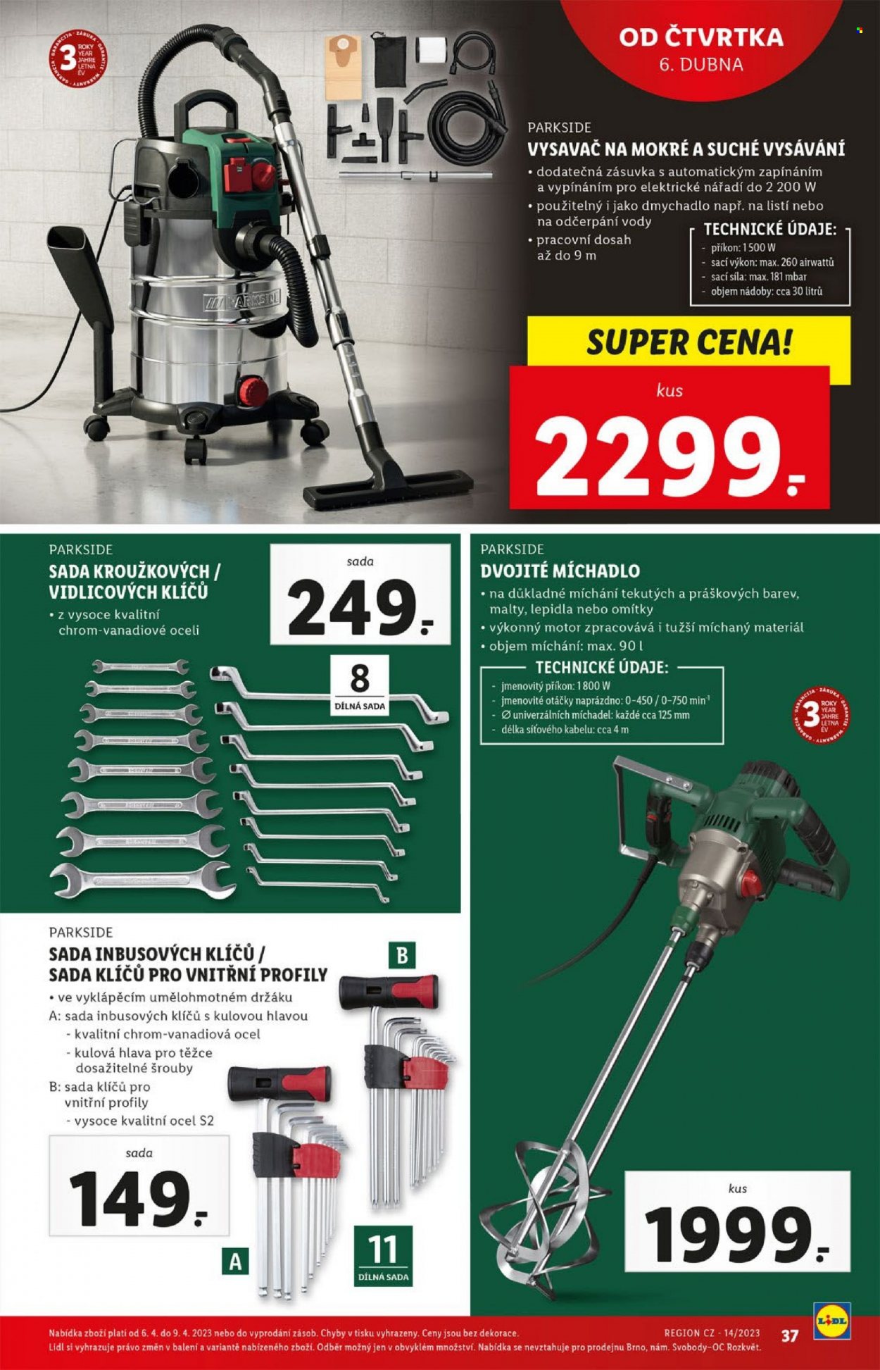 Leták Lidl - 3.4.2023 - 9.4.2023. Strana 37