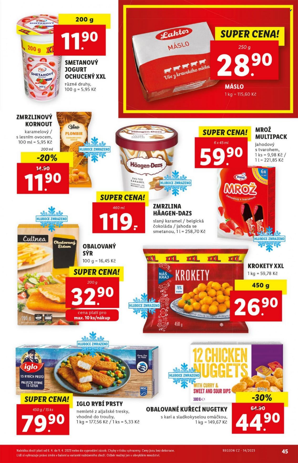 Leták Lidl - 3.4.2023 - 9.4.2023. Strana 45