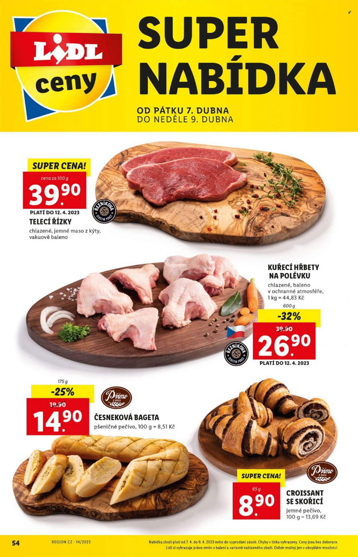 Leták Lidl - 3.4.2023 - 9.4.2023. Strana 54