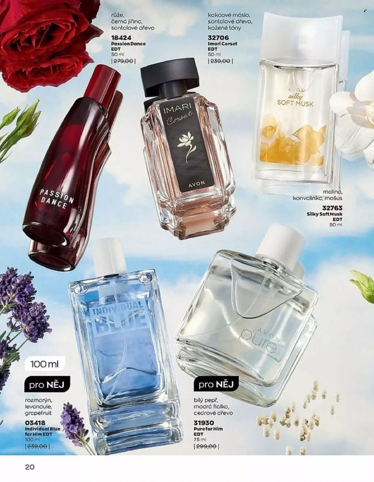 Leták AVON - 1.4.2023 - 30.4.2023. Strana 20