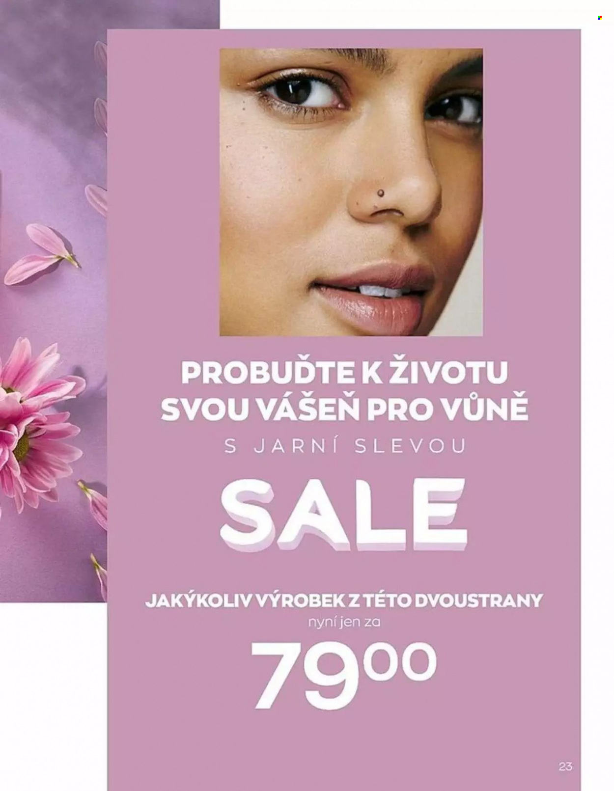 Leták AVON - 1.4.2023 - 30.4.2023. Strana 23