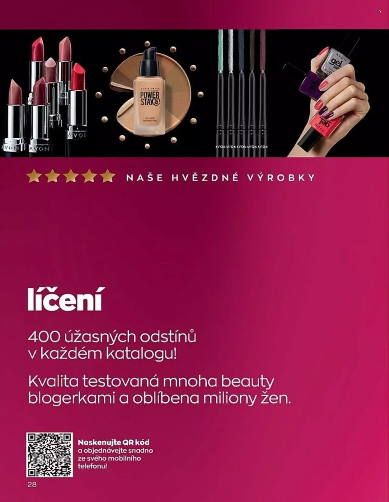Leták AVON - 1.4.2023 - 30.4.2023. Strana 28