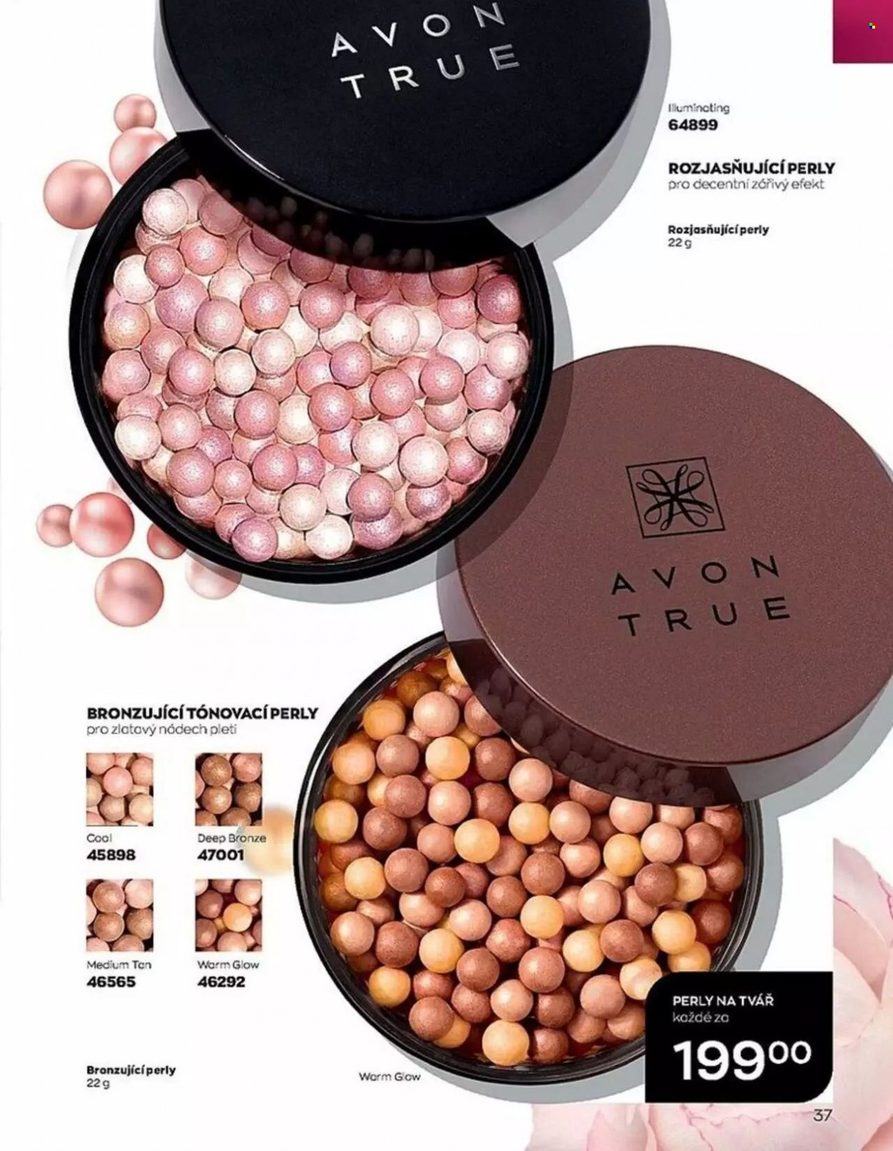 Leták AVON - 1.4.2023 - 30.4.2023. Strana 37