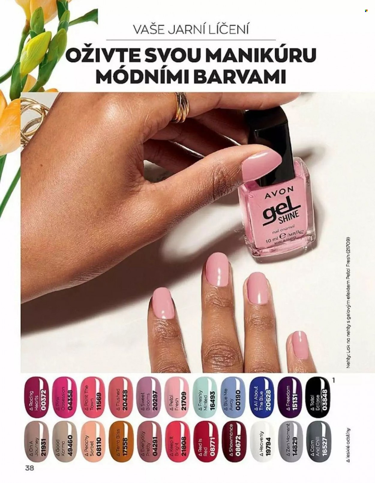 Leták AVON - 1.4.2023 - 30.4.2023. Strana 38