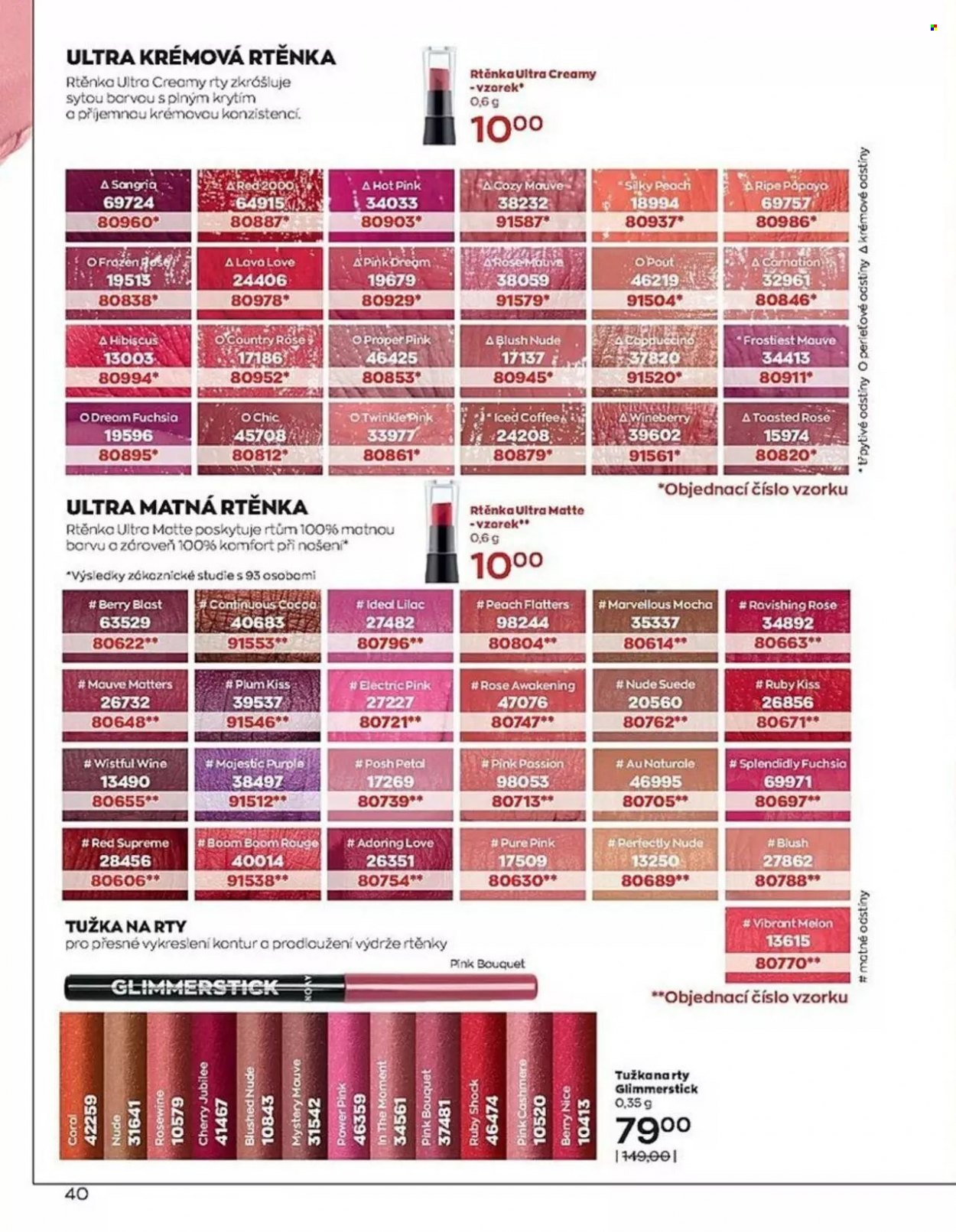 Leták AVON - 1.4.2023 - 30.4.2023. Strana 40