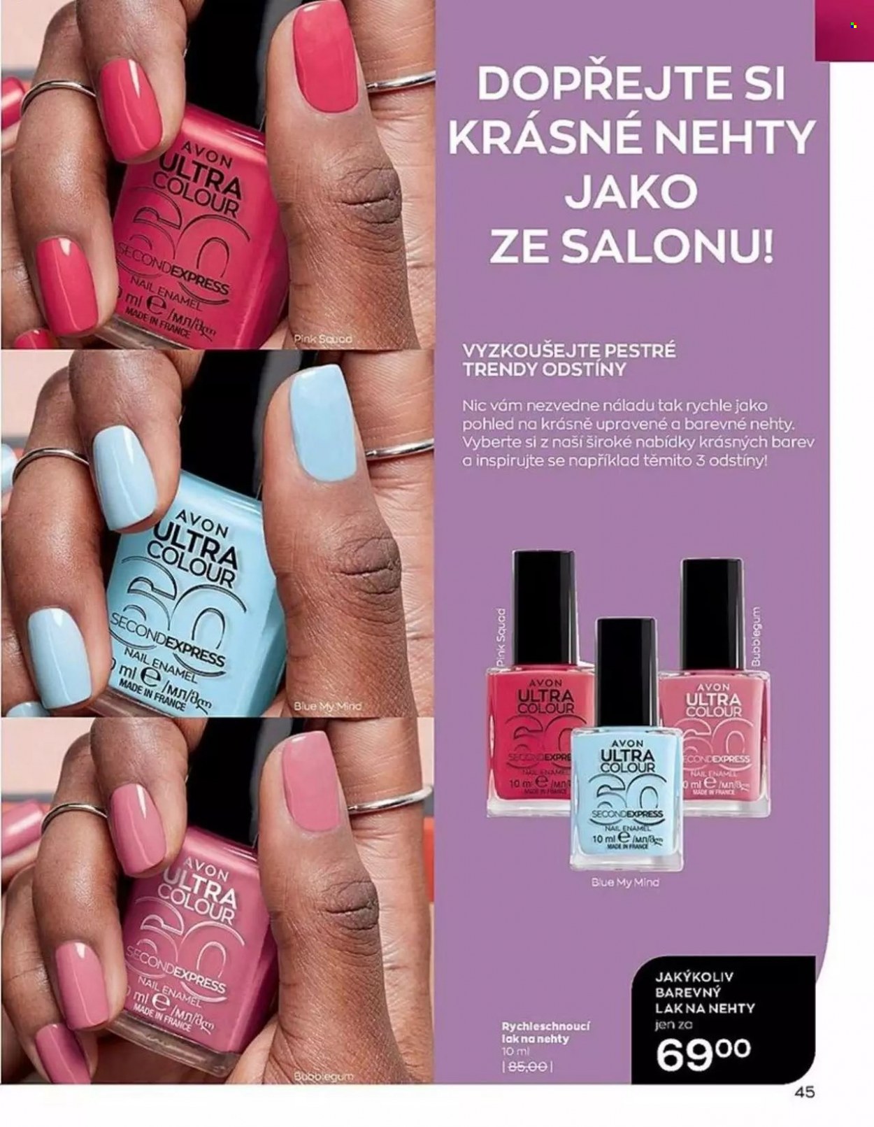 Leták AVON - 1.4.2023 - 30.4.2023. Strana 45
