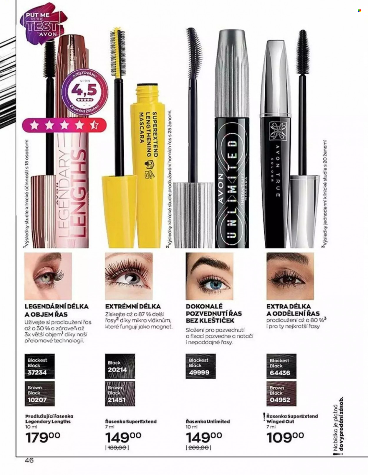 Leták AVON - 1.4.2023 - 30.4.2023. Strana 46