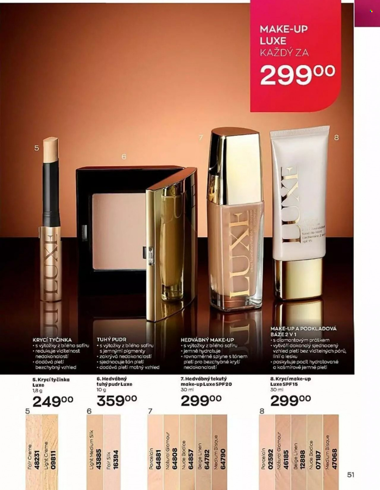 Leták AVON - 1.4.2023 - 30.4.2023. Strana 51