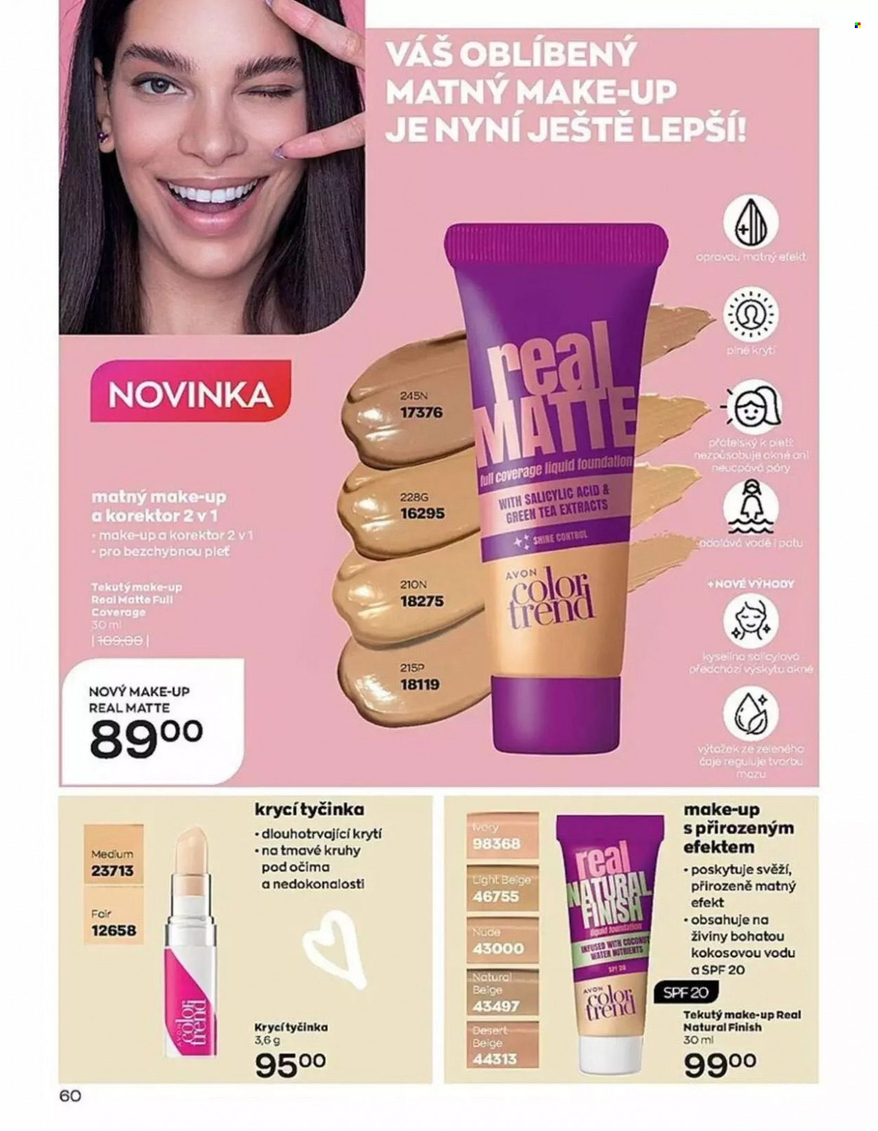 Leták AVON - 1.4.2023 - 30.4.2023. Strana 60