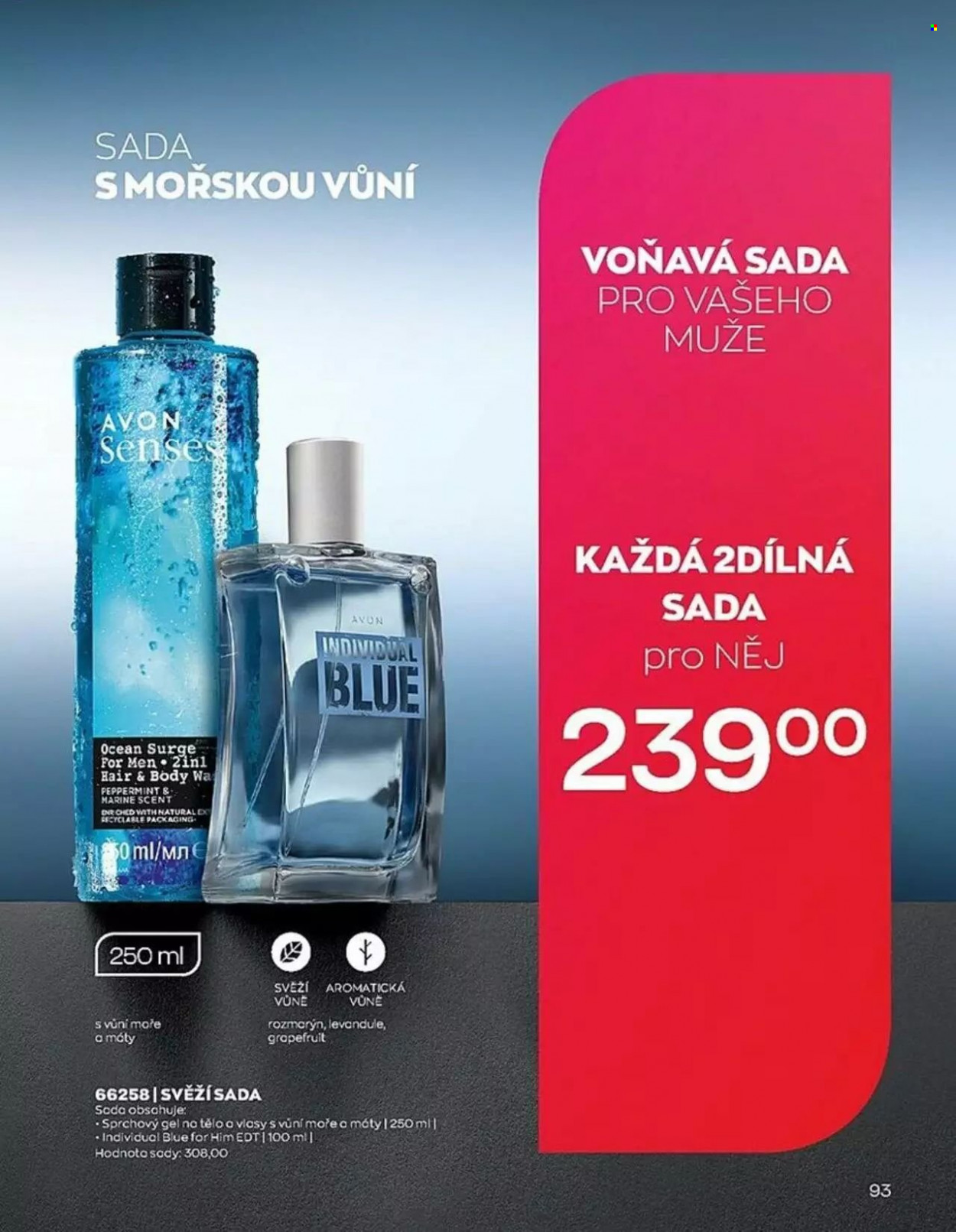 Leták AVON - 1.4.2023 - 30.4.2023. Strana 93