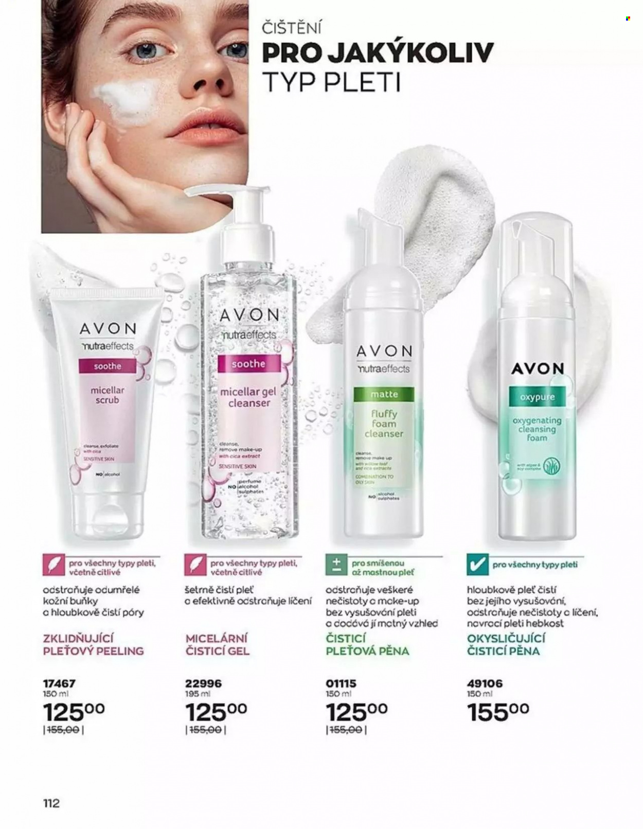 Leták AVON - 1.4.2023 - 30.4.2023. Strana 112