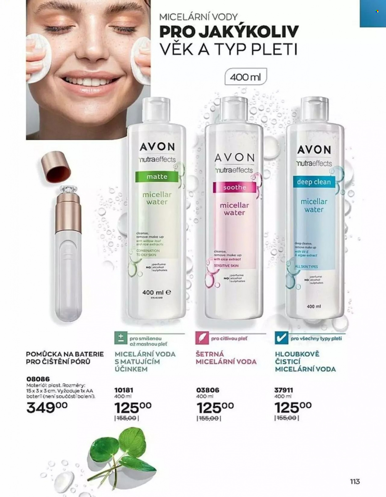Leták AVON - 1.4.2023 - 30.4.2023. Strana 113