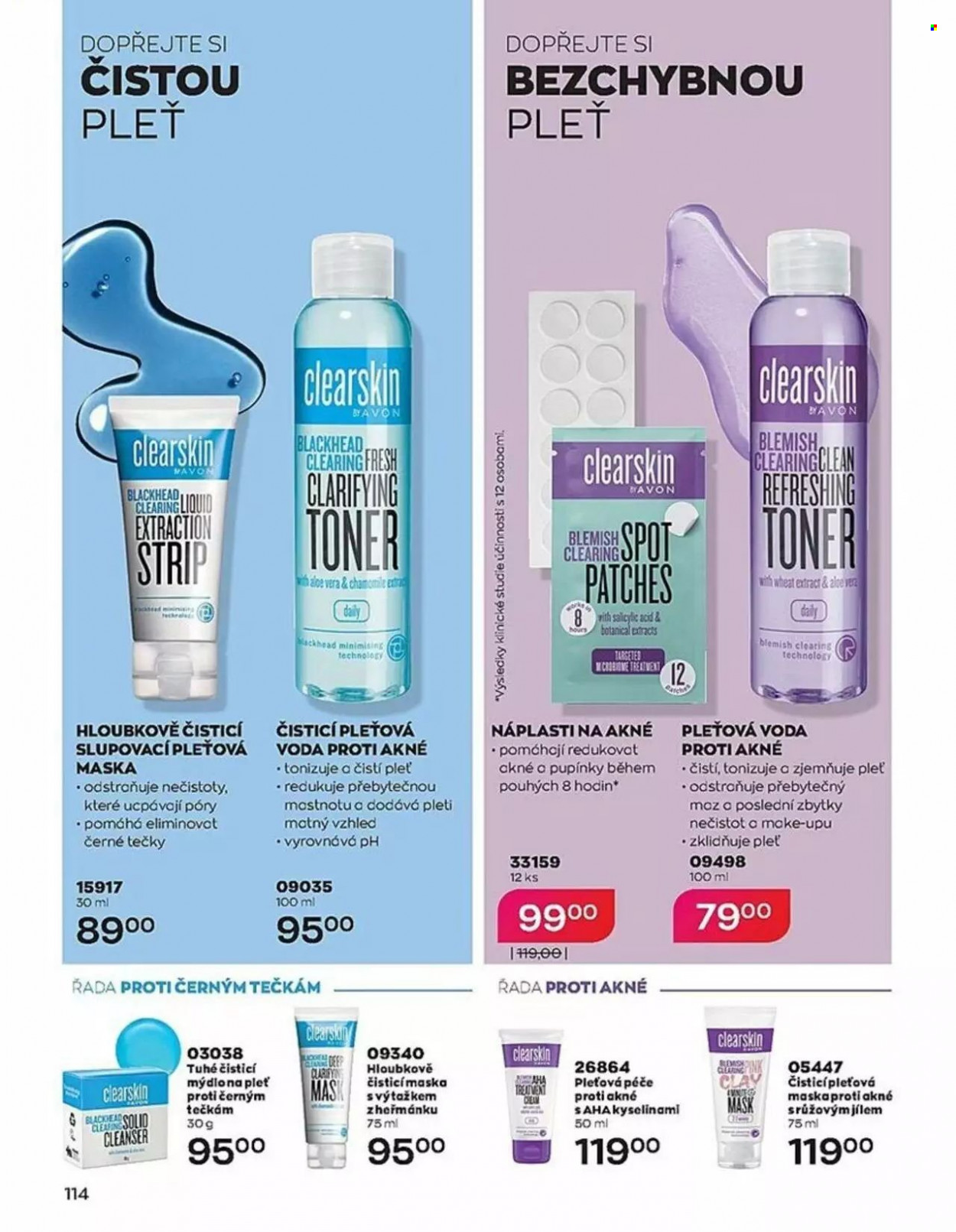 Leták AVON - 1.4.2023 - 30.4.2023. Strana 114