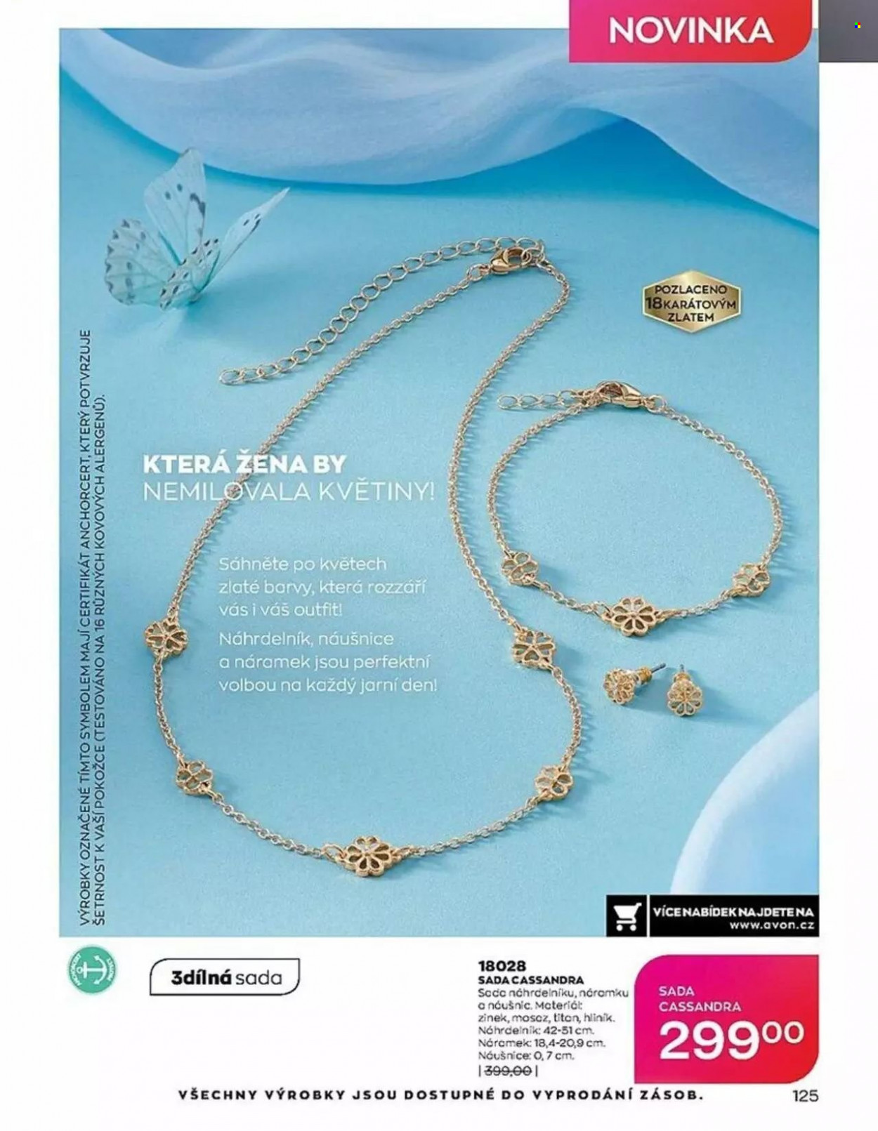 Leták AVON - 1.4.2023 - 30.4.2023. Strana 125