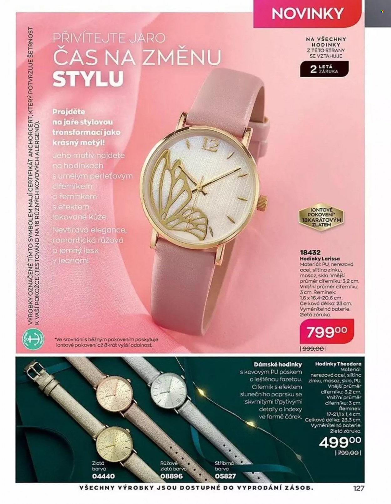 Leták AVON - 1.4.2023 - 30.4.2023. Strana 127