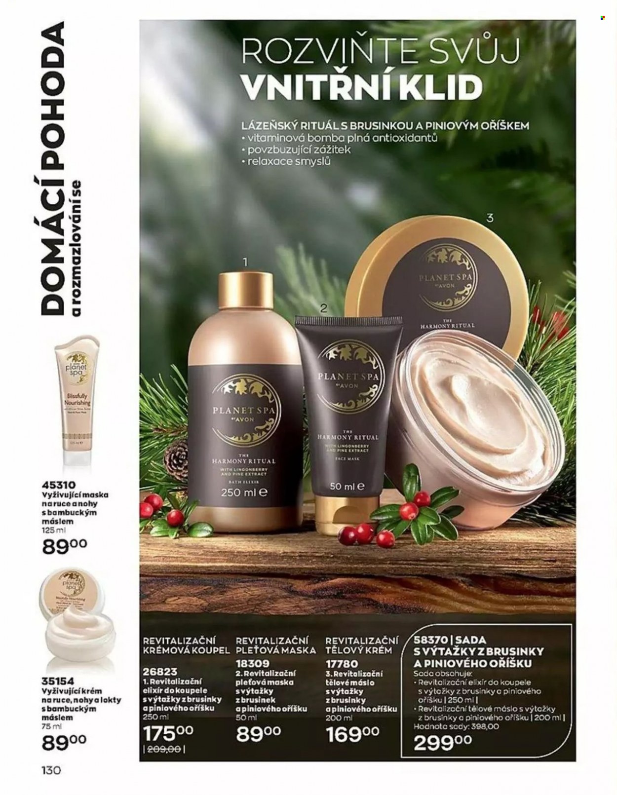 Leták AVON - 1.4.2023 - 30.4.2023. Strana 130