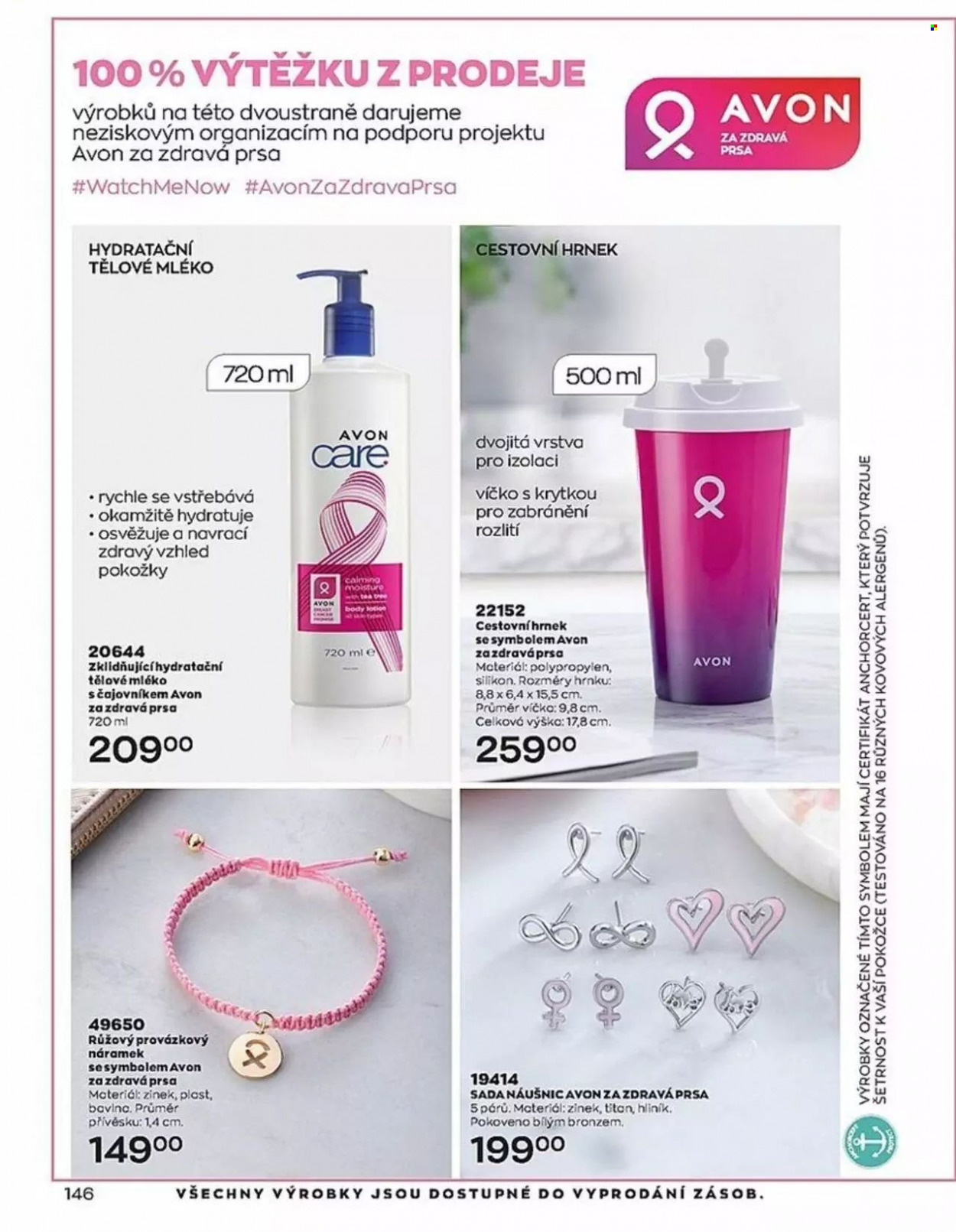 Leták AVON - 1.4.2023 - 30.4.2023. Strana 146