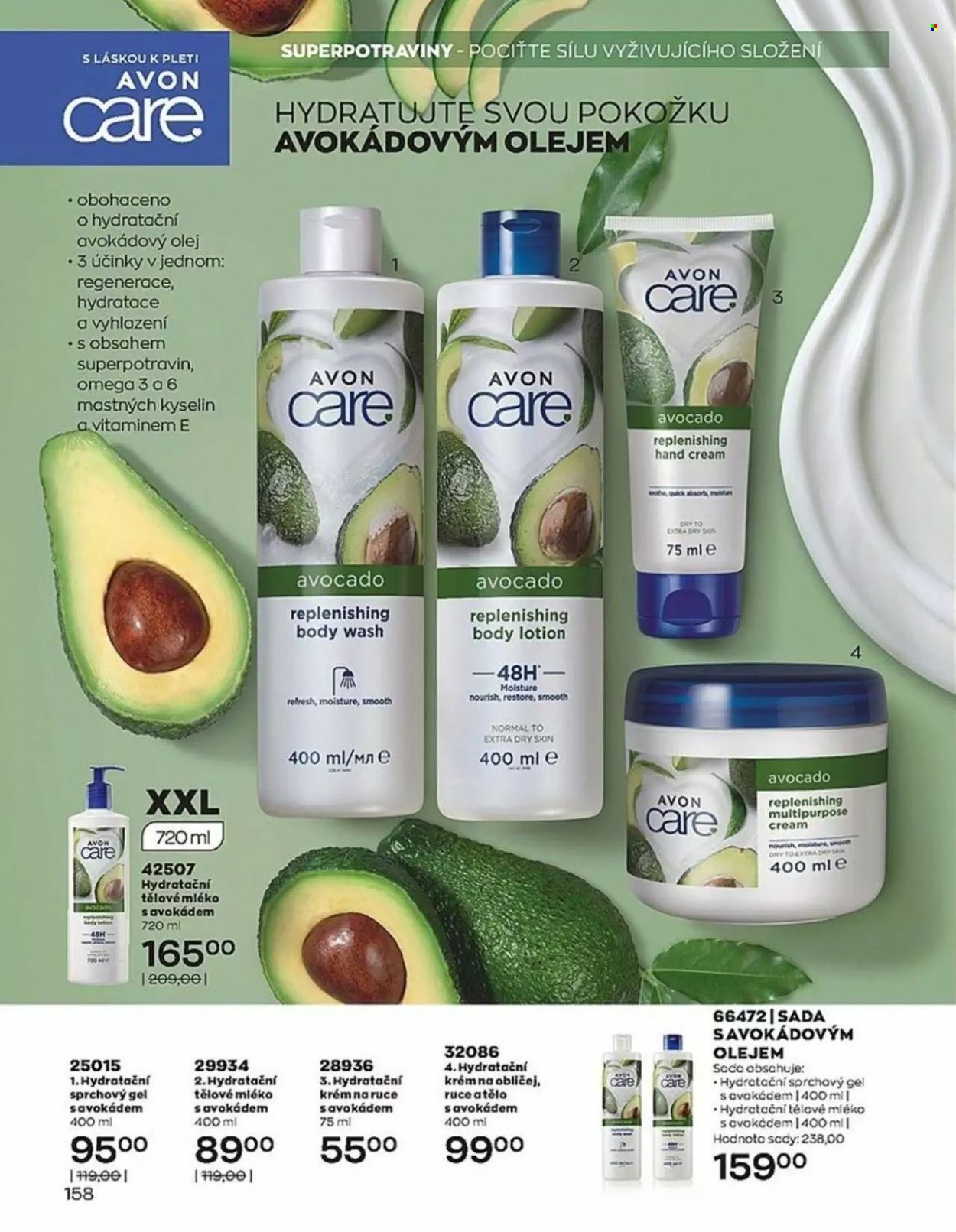 Leták AVON - 1.4.2023 - 30.4.2023. Strana 158