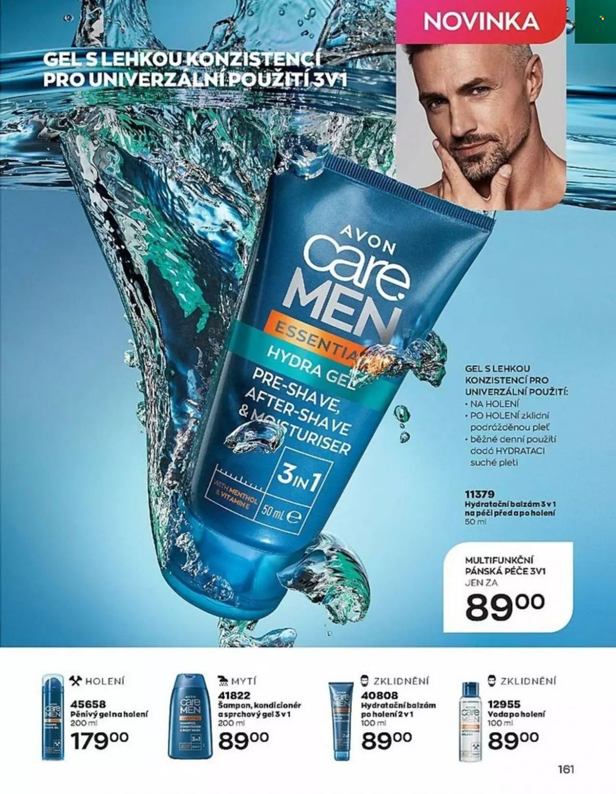 Leták AVON - 1.4.2023 - 30.4.2023. Strana 161