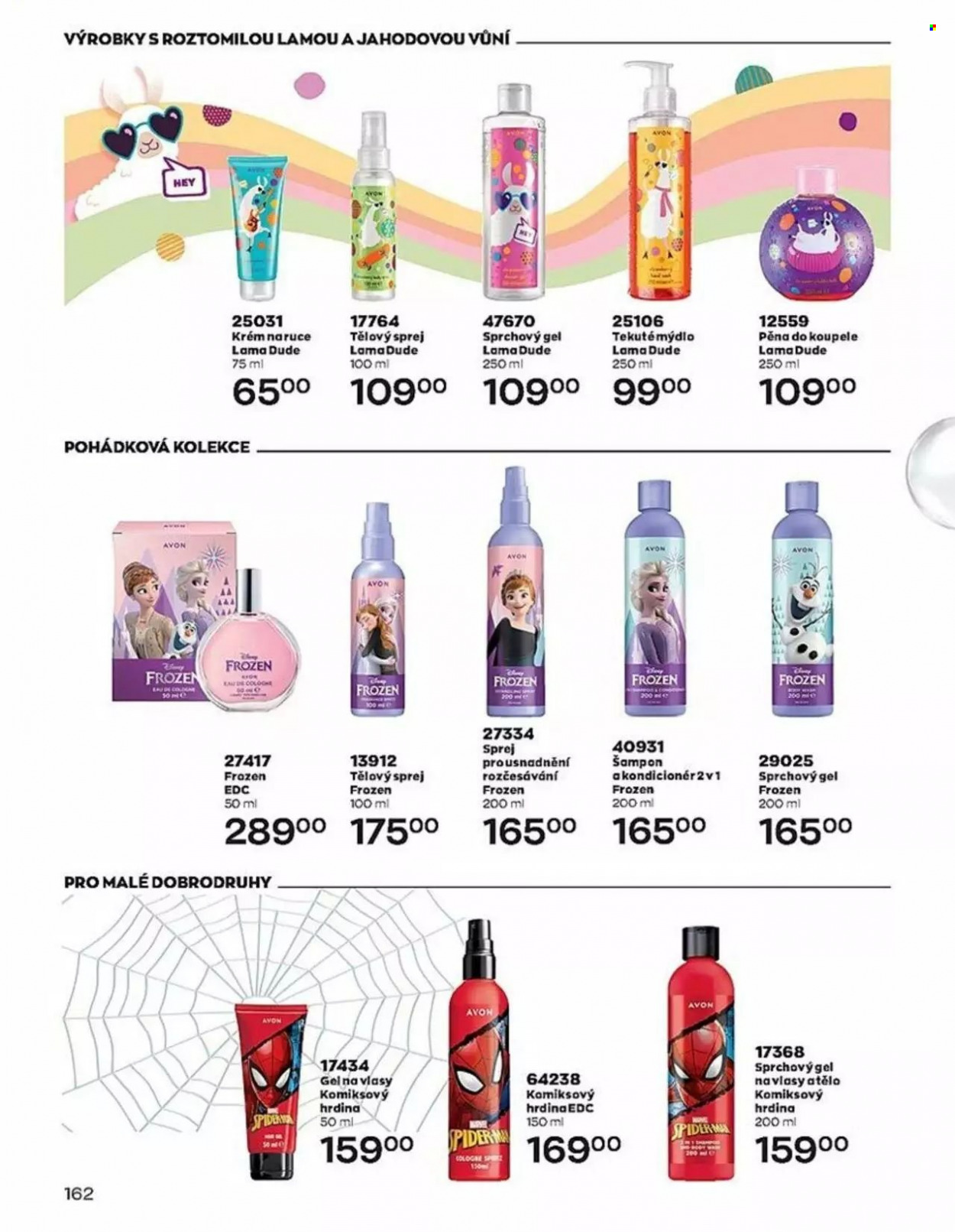 Leták AVON - 1.4.2023 - 30.4.2023. Strana 162