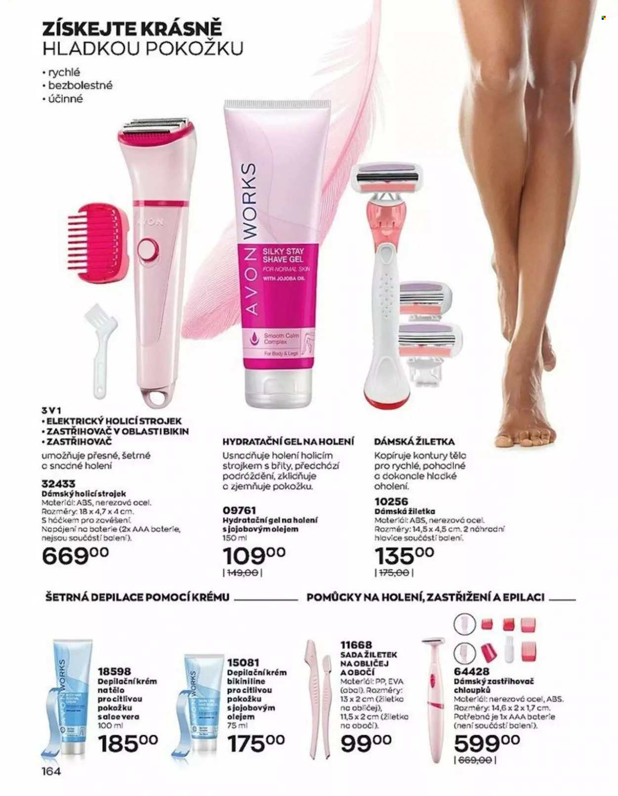 Leták AVON - 1.4.2023 - 30.4.2023. Strana 164