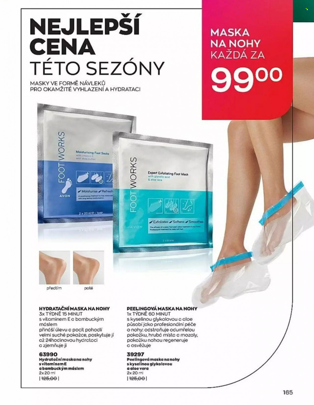 Leták AVON - 1.4.2023 - 30.4.2023. Strana 165