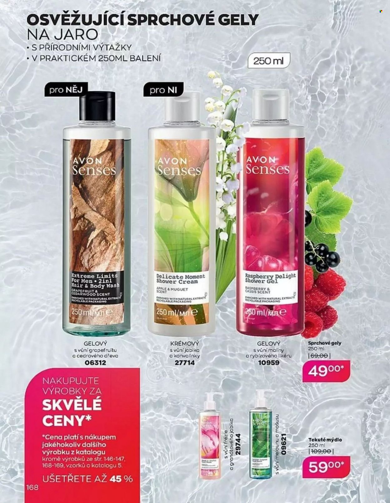 Leták AVON - 1.4.2023 - 30.4.2023. Strana 168