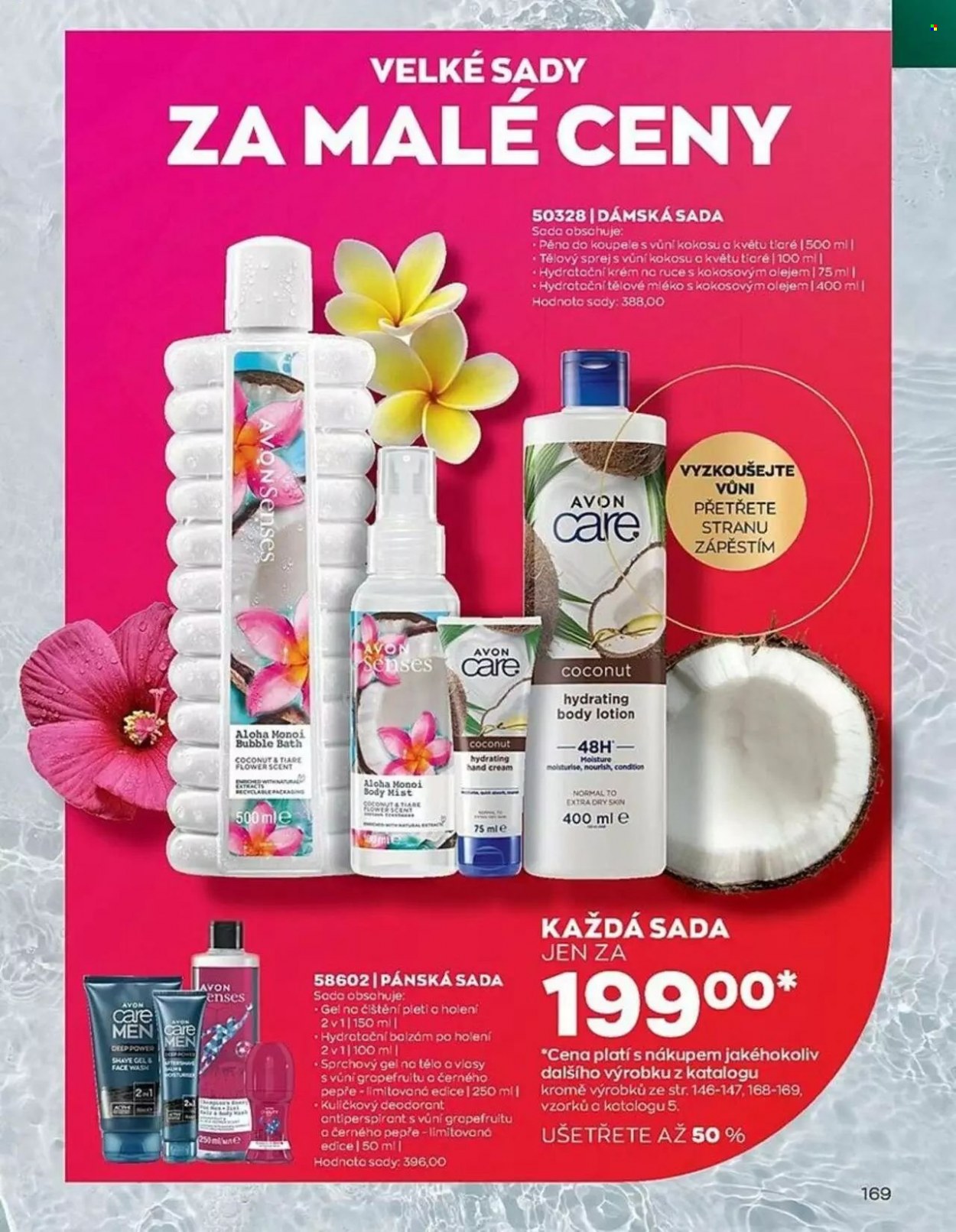 Leták AVON - 1.4.2023 - 30.4.2023. Strana 169