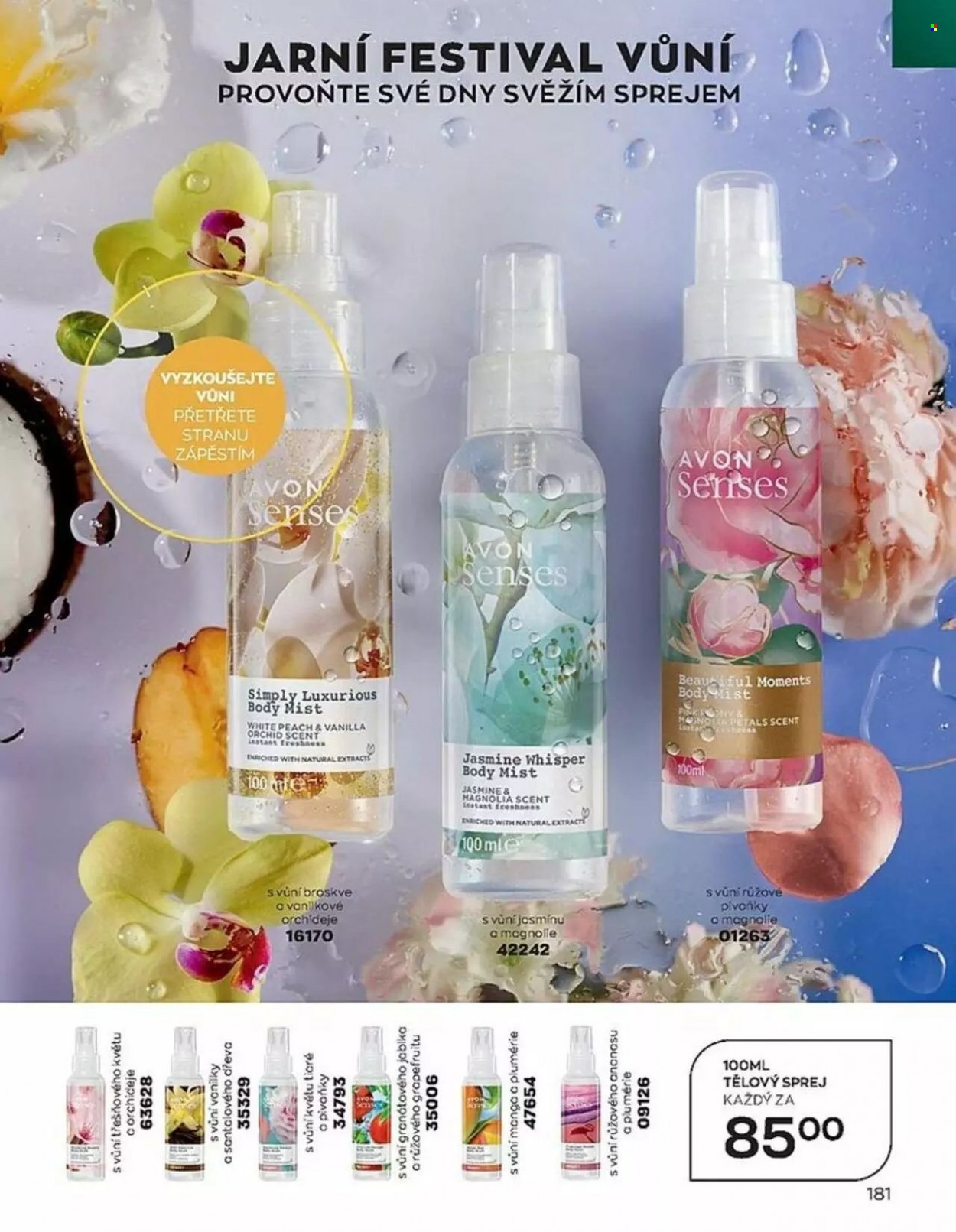 Leták AVON - 1.4.2023 - 30.4.2023. Strana 181