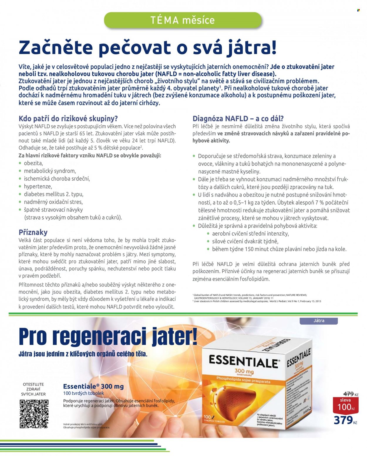 Leták BENU Lékárna - 1.4.2023 - 30.4.2023. Strana 7