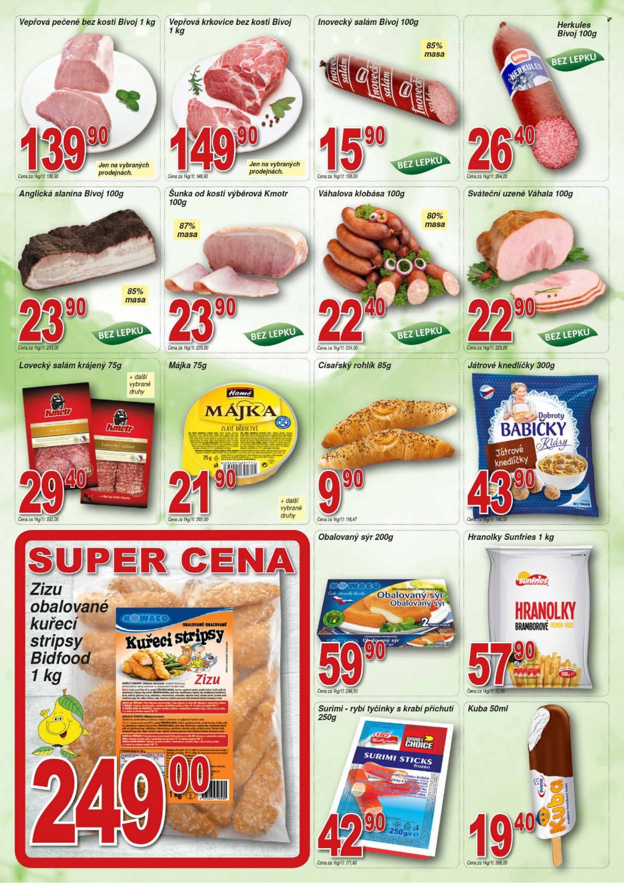 Leták Hruška - 4.4.2023 - 17.4.2023. Strana 2