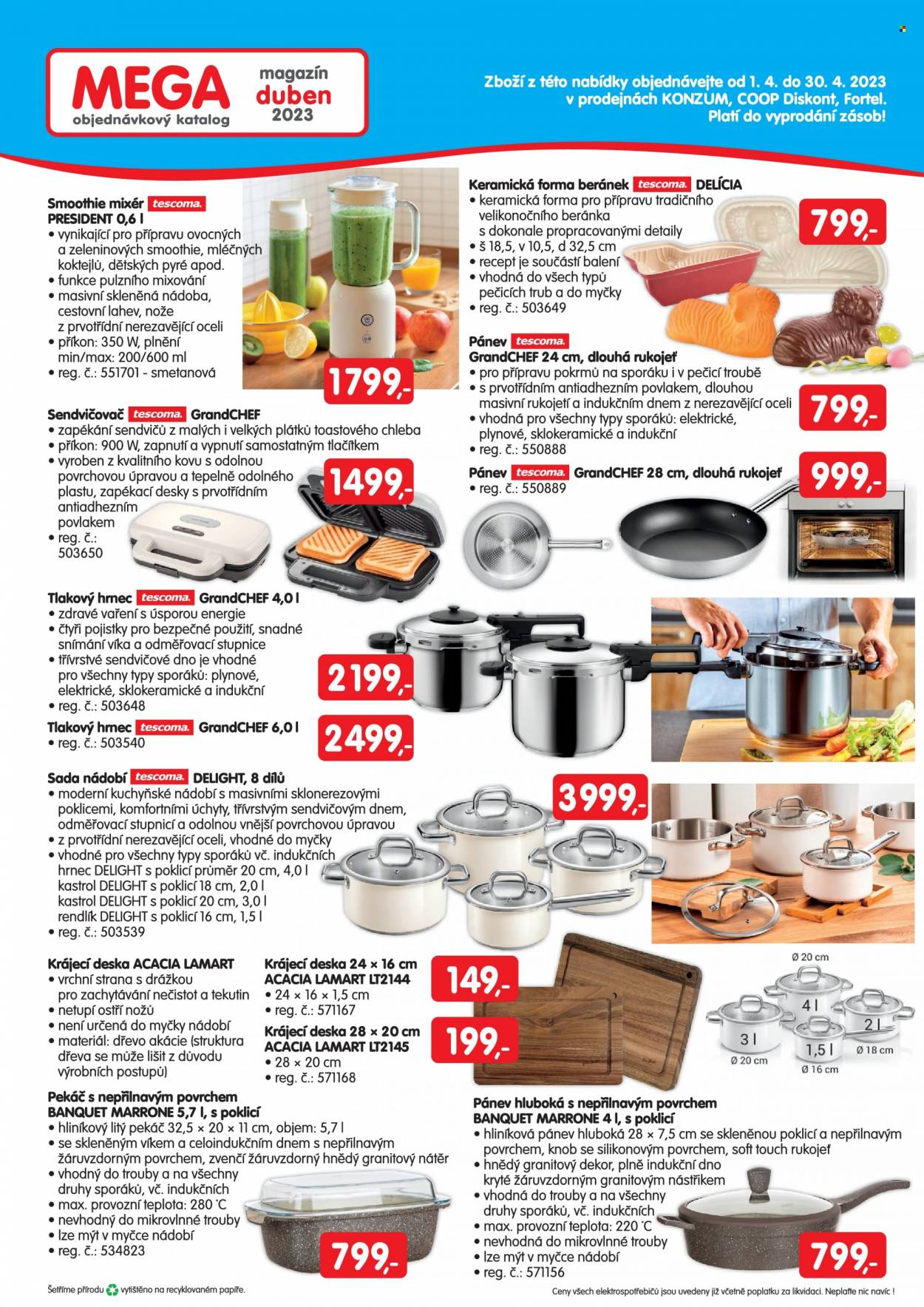 Leták Konzum - 1.4.2023 - 30.4.2023. Strana 6