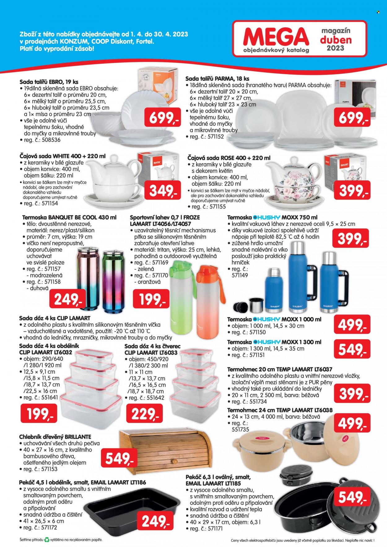 Leták Konzum - 1.4.2023 - 30.4.2023. Strana 7