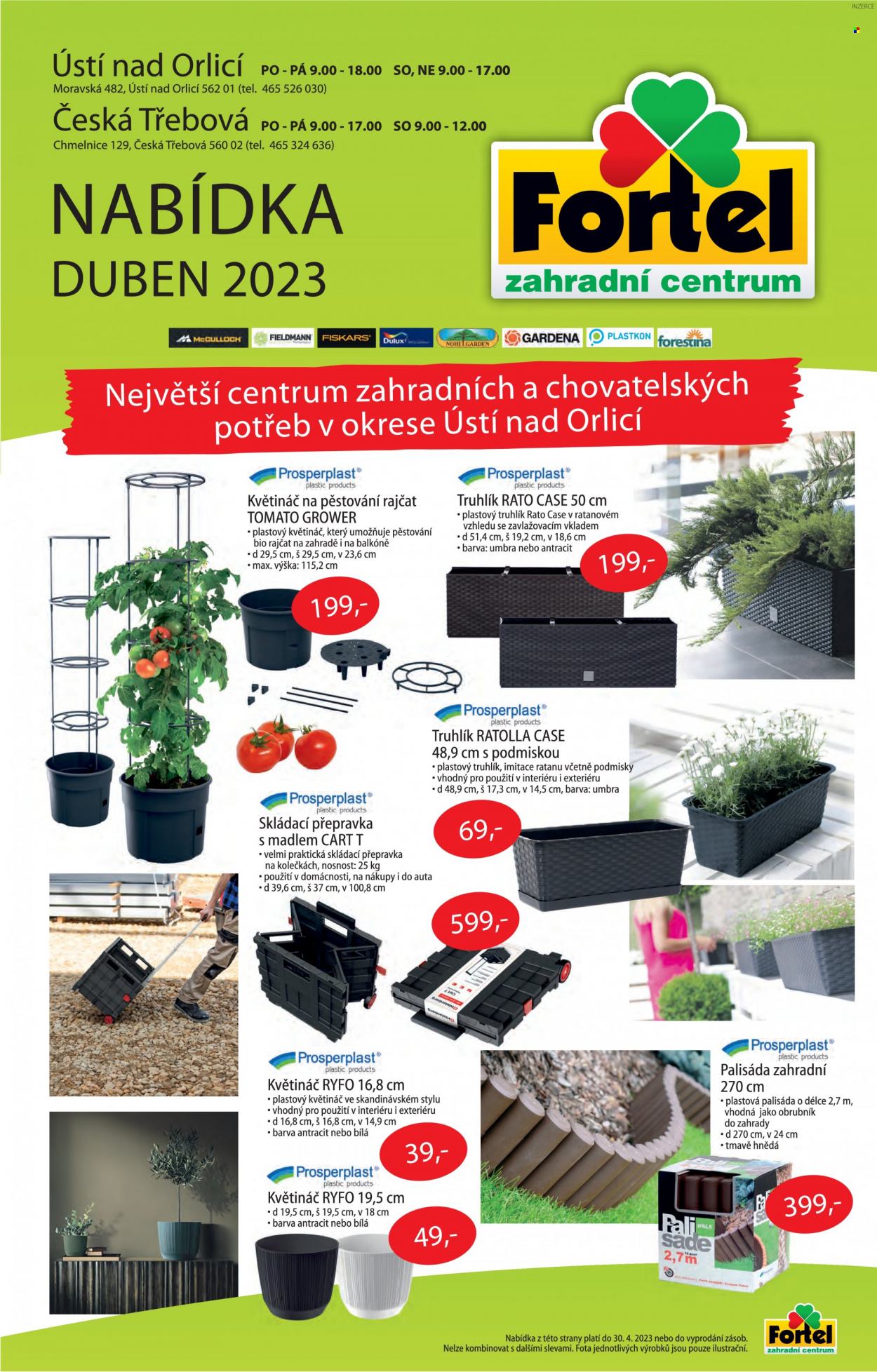 Leták Konzum - 1.4.2023 - 30.4.2023. Strana 1