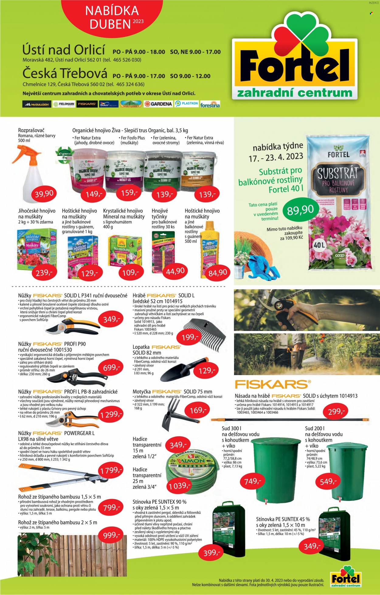 Leták Konzum - 1.4.2023 - 30.4.2023. Strana 2