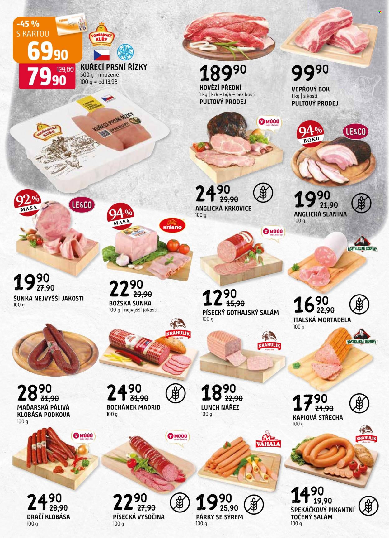Leták coop TERNO - 5.4.2023 - 11.4.2023. Strana 2