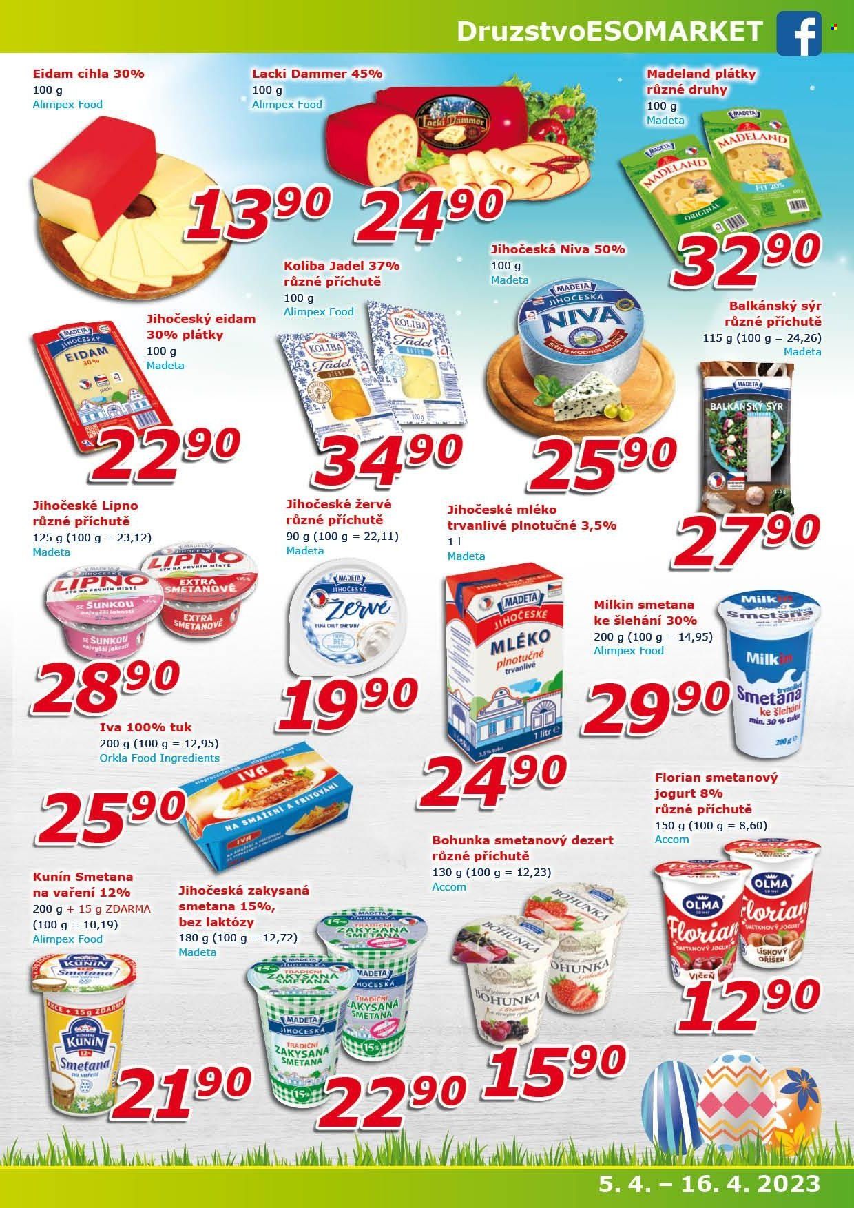 Leták ESO MARKET - 5.4.2023 - 16.4.2023. Strana 5