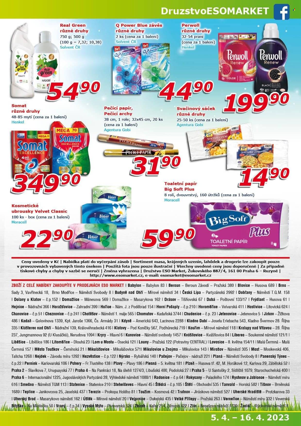 Leták ESO MARKET - 5.4.2023 - 16.4.2023. Strana 9